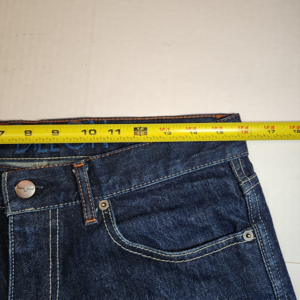 Kimes Ranch Dillon Jeans Mens 31x36 Made USA Relaxed Bootcut Western Cowboy EUC - Picture 11 of 13